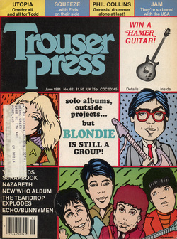 Trouser Press June 1981